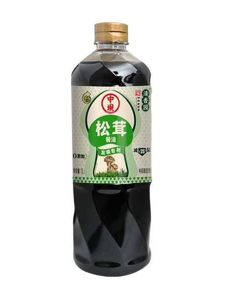 松茸醬油1L